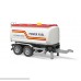 Bruder Toys Tanker Trailer for Trucks 03925 Tanker Trailer only B01N5ME1XN